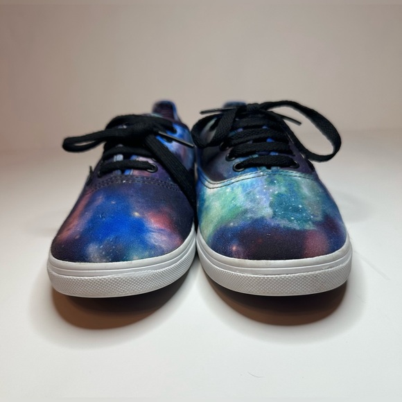 Vans Galaxy Low Top Lace Up Skate Sneakers Unisex Men’s 7.5 Women’s 9 - Picture 8 of 15